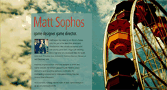 Desktop Screenshot of mattsophos.com